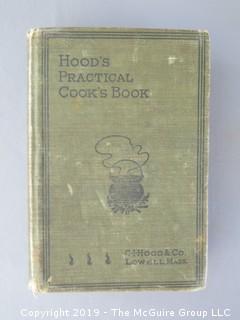 Hood's Practical Cook Book; 1897 