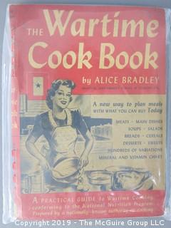 "War Time Cookbook" by Alice Bradley