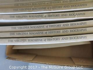 Collection of books including Virginia History and Biography - see multiple photos 