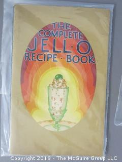 Curated Collection of Food Manufacturer Recipe Pamphlets, etc. 