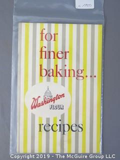 Curated Collection of Food Manufacturer Recipe Pamphlets, etc. 