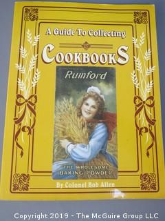 "A Guide to Collecting Cookbooks; authored by Colonel Bob Allen