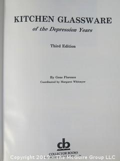 "Kitchen Glassware of the Depression Years"; authored by Gene Florence