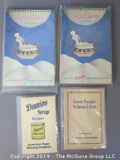 Curated Collection of Food Manufacturer Recipe Pamphlets, etc. 