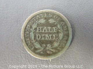 1849 Half Dime