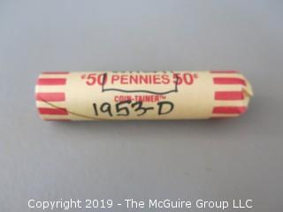 Roll of 1953-D cents