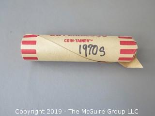 1970-S Roll of Cents