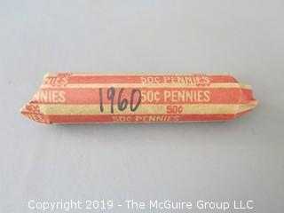 Roll of 1960 Cents