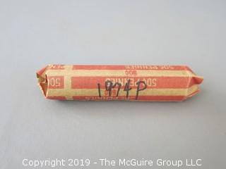 Roll of 1979 MB Cents (Description Altered: May 5 @ 11:45am)