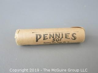 (4) Rolls of 1974 Cents; BU (Description Altered 5.5 @ 12:15pm)