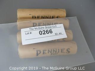 (4) Rolls of 1974 Cents