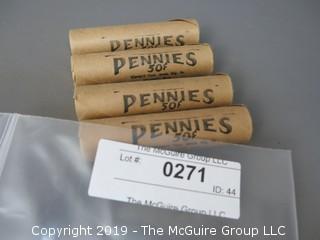 (4) Rolls of 1974 Cents