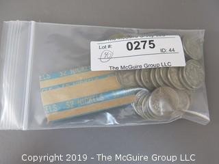 Roll of 1937 Buffalo Nickels (Description Altered 5.5 @ 12:19pm)