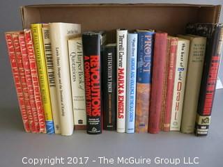 Collection of books - see multiple photos 