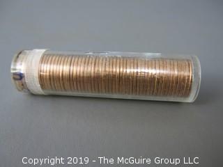 (4) Rolls of 1964-D Cents