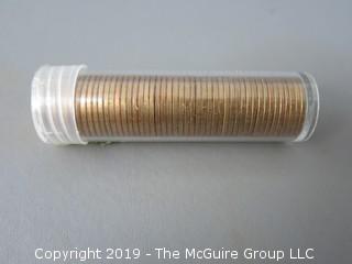 Roll of 1957-D Cents 