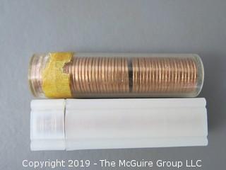 (2) Rolls of 1964-P Cents 