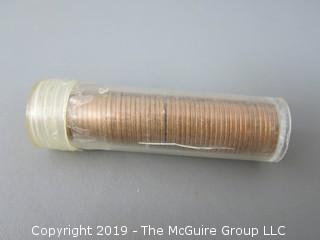 Roll of 1977-D BU Cents