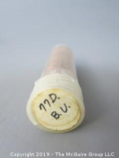 Roll of 1977-D BU Cents