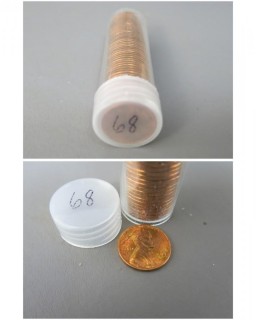 Roll of 1968 Cents