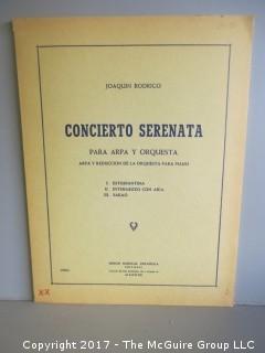 Collection of Sheet Music.  See all the photos