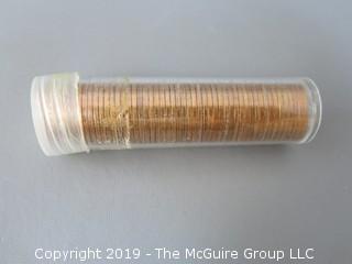 Roll of 1955-S Cents