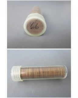 Roll of 1966 Cents 