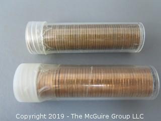 (2) Rolls of 1969-S Cents