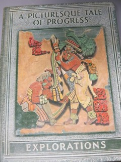 7 Vol. books "A Picturesque Tale of Progress" by Olive, Beaupre and Miller - see multiple photos 