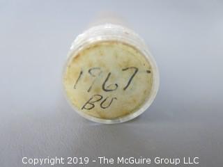 (1) Roll of 1967 BU Cents