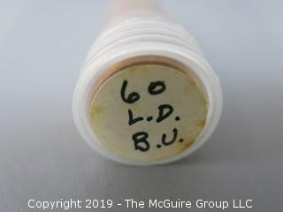 Roll of 1960 "L.D." BU Cents