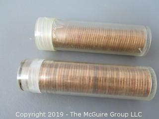 (2) Rolls of 1974 Cents