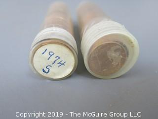 (2) Rolls of 1974 Cents