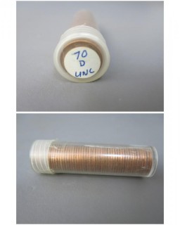 Roll of 1970-D Cents