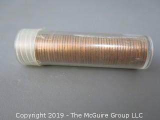 Roll of 1970-D Cents