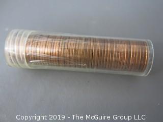 Roll of 1973-D Cents