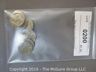 (9) 1923 Buffalo Nickels