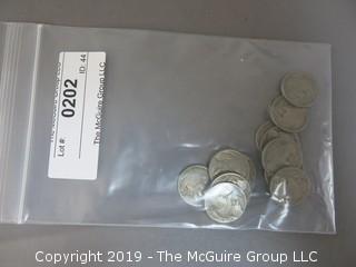 (14) 1924 Buffalo Nickels 