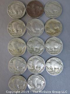 (26) Misc Buffalo Nickels 