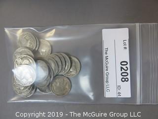 (26) Misc Buffalo Nickels 