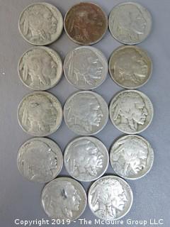 (26) Misc Buffalo Nickels 