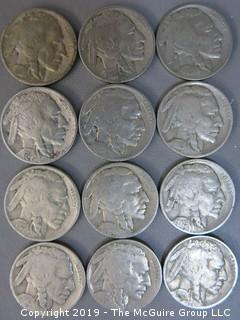 (26) Misc Buffalo Nickels 