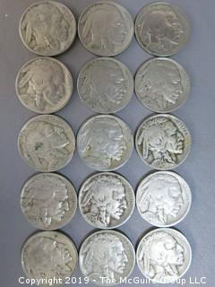 (26) 1930 Buffalo Nickels 