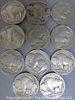 (26) 1930 Buffalo Nickels 