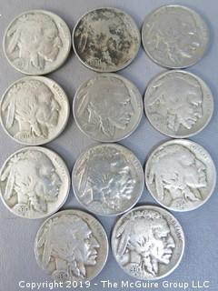 (26) 1930 Buffalo Nickels 