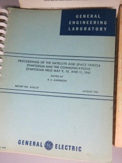 Collection of technical journals published by and for U.S. government early aerospace program - see multiple photos 