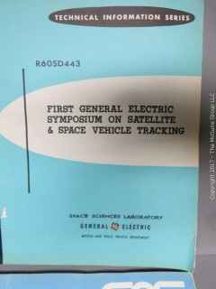 Collection of technical journals published by and for U.S. government early aerospace program - see multiple photos 