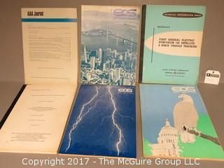 Collection of technical journals published by and for U.S. government early aerospace program - see multiple photos 