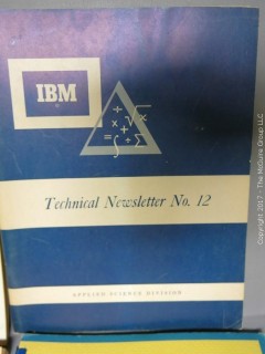 Collection of technical journals published by and for U.S. government early aerospace program - see multiple photos 