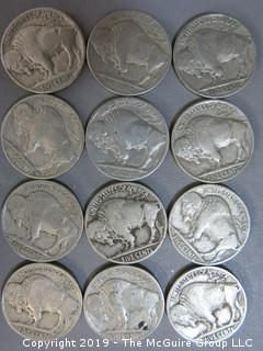 (38) 1934 Buffalo Nickels 